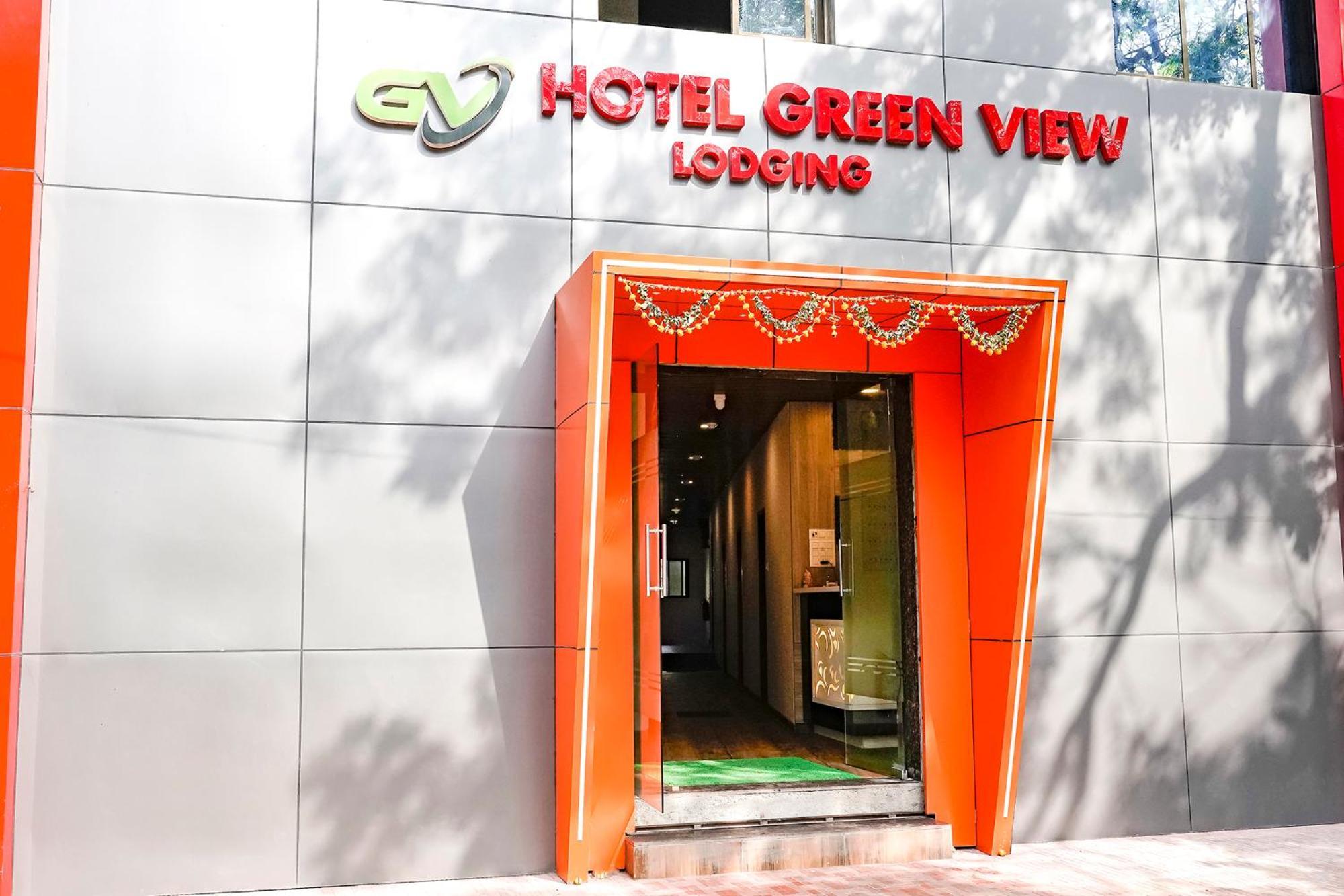 Fabexpress Green View - Powai Lake Bombaim Exterior foto