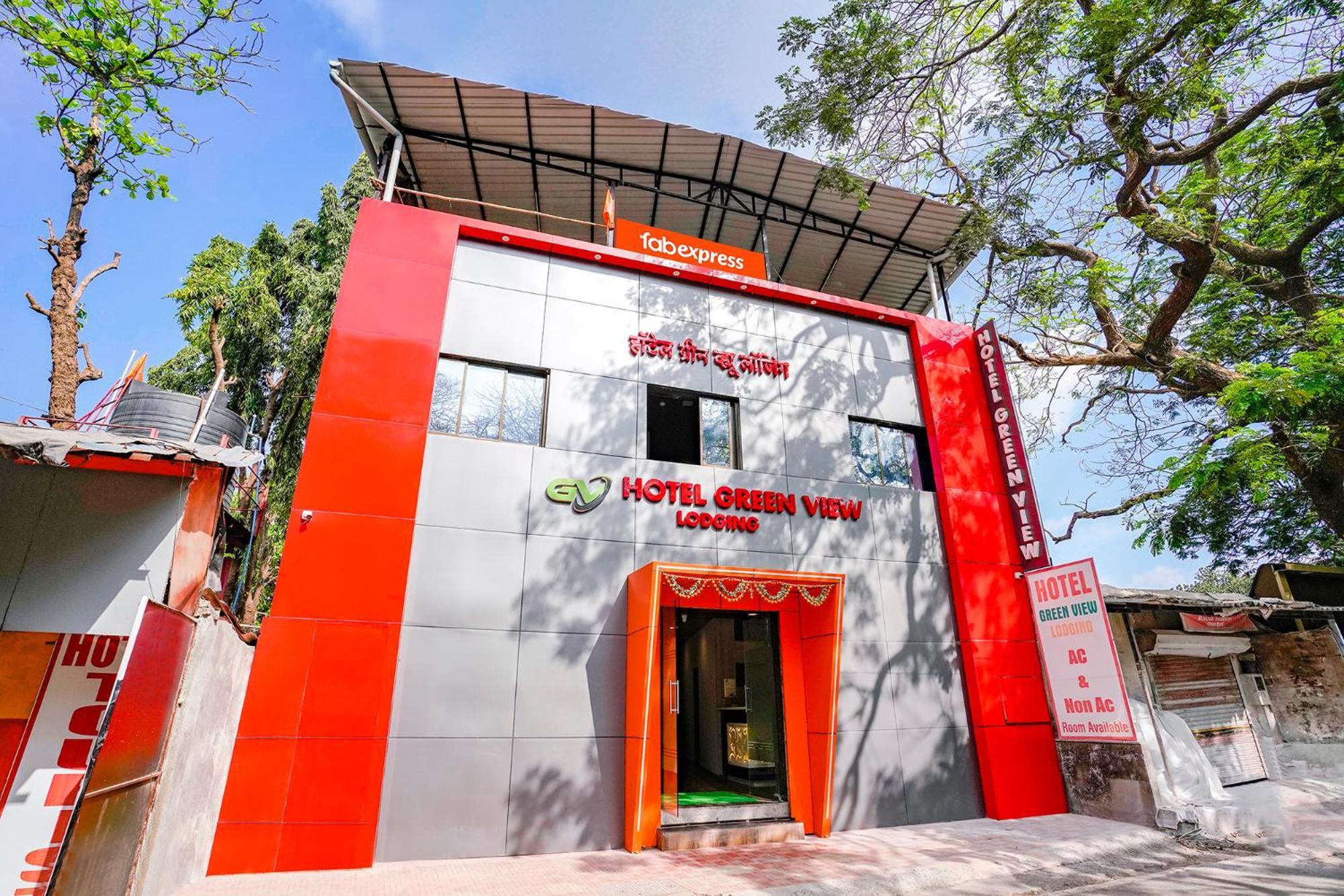Fabexpress Green View - Powai Lake Bombaim Exterior foto